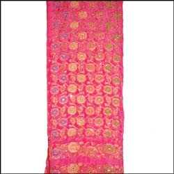 Click Here For Bigger Zoom - Salwar Suit Dress Material  with designer Chunni ASS-5